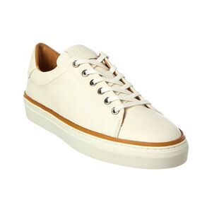 Allen Edmonds Flynn Leather Sneaker, White